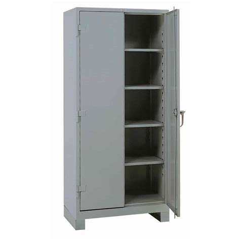 heavy duty stainless steel welded 14 gauge cabinet|steel cabinets with doors.